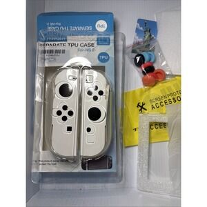 Nintendo Switch 2 Case Rubber Protector Brand New